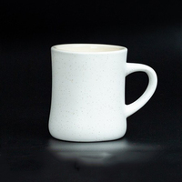 Nouvelle tasse à café au lait de petit déjeuner de grande capacité 340ml 12oz tasse en céramique de dîner vert 2025