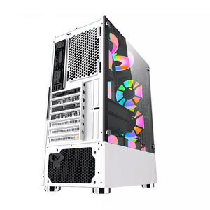 Vente en gros <span class=keywords><strong>pc</strong></span> <span class=keywords><strong>gamer</strong></span> <span class=keywords><strong>best</strong></span> price desktop personnalisé verre btx avec ventilateur desktop led mid tower gaming case - Product Image 5