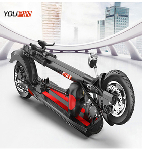 10 pulgadas de alta velocidad plegable 36V/ 48V 500W Scooters eléctricos con asiento para adultos - Product Image 2