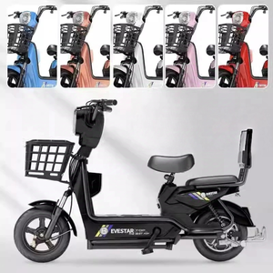 Bicicleta Eléctrica Duradera de Alta Calidad con Dos Asientos, Potente Motor de 500W, 48V 20Ah, Bicicleta Eléctrica Urbana de Gran Autonomía para Adultos - Product Image 6