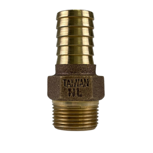 Adaptateur de raccord de tuyau en bronze de 3/4 pouce - Product Image 4