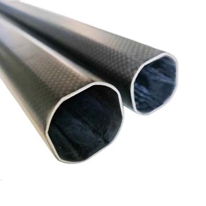 Nhà máy chuyên nghiệp tùy chỉnh sợi carbon hồ sơ ống sợi Carbon hình bầu dục ống sợi Carbon hình bát giác Ống - Product Image 2