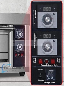 Horno Eléctrico Combinado con Función Despertador, <span class=keywords><strong>Parrilla</strong></span> <span class=keywords><strong>en</strong></span> la Parte Superior y Despertador <span class=keywords><strong>en</strong></span> la Parte Inferior - Product Image 3
