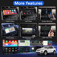 Kit d'interface de module décodeur sans fil Apple CarPlay Android Auto pour Land Rover Discovery 5 2017-2019