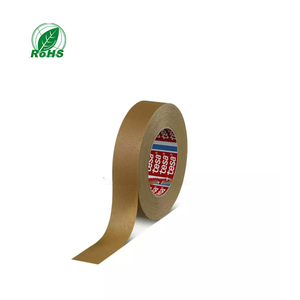 140 degrés haute température TESA 4341 brun <span class=keywords><strong>peintre</strong></span> adhésif Auto masquage peinture ruban pour voiture peinture simple face - Product Image 2