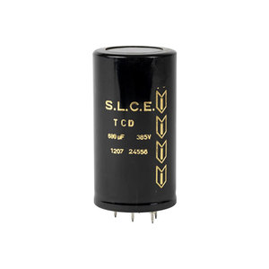 S.L.C.E. Condensateur électrolytique en aluminium 47000 F 63 VDC Type compact P251105C - Product Image 2