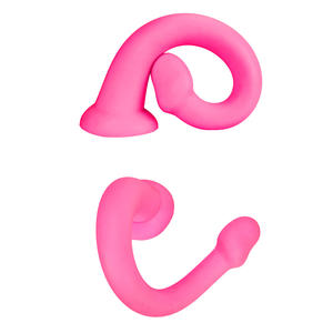 Plug Anale Super Lungo, Dildo Rosa Flessibile per Massaggio Vaginale e Stimolazione Prostatica per Uomini e Donne, Gioco SM Giocattolo Sessuale - Product Image 3