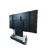 Pantalla LED Profesional UHD 2K COB Todo en Uno de 108 Pulgadas, Plegable y Motorizada, para Sala de Juntas Inteligente y Oficina