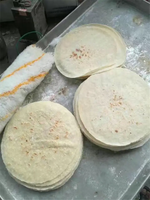 Machines à pain plat Chapati Roti haute capacité en usine 65cm Tortilla faisant la machine