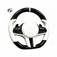 Volant en fibre de carbone de qualité supérieure pour F10 F30 F31 F32 F20 E92 E60 X6 E71 X5 E70 M3 M4 M6 G20 G30 G21 G31 G80 G82 G87