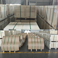 DMJD Rouleau géant de papier aluminium de qualité alimentaire AA pour chicha, 30 microns, 8011 DMALFO-8000, température douce, avec caisses en bois pour le rembobinage