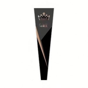 โรงงานผลิตถุงพลาสติก OPP แบบดอกไม้เดี่ยวสไตล์ควีน  เสนอราคาขายส่งลดพิเศษ - Product Image 5