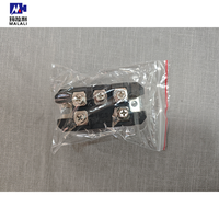 MDS100A1600V Pont redresseur triphasé Module redresseur à base en aluminium Diode redresseur à pont triphasé
