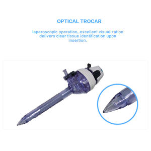 Safety Blade Mechanism Trocar Universal para Cuidados Melhorados do Paciente - Product Image 6