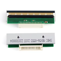 Cabezal de Impresión Original LS2 LS3 LS6 para Básculas de Impresión de Códigos de Barras Aclas LS2 LS3 LS6, 15 Pines, Cabezal de Impresión Térmico, Repuestos para Básculas