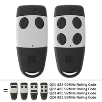 Control remoto para puerta de garaje S449 QZ2 QZ4 QZ1 QZ3 TXQ449100 TXQ449200 TXQ449300 TXQ449400, 433.92MHz, código variable