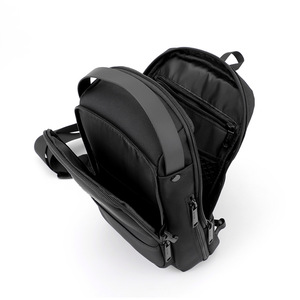 OEM New Men's Functional Sling Bag – Waterproof Outdoor Crossbody Pack Multifunctional Business <b>Chest</b> Bag - Product Image 5