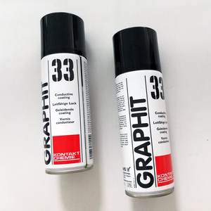 Graphite 33 Revêtement en graphite Revêtement <span class=keywords><strong>semi</strong></span>-<span class=keywords><strong>conducteur</strong></span> Revêtement de blindage en graphite Lubrifiant <span class=keywords><strong>conducteur</strong></span> Allemagne 200ML - Product Image 5