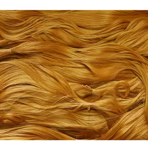 NEW C6 Matte High Temperture Fiber Wholesale Synthetic Hair Extension Fiber High Quality Raw Material Synthetic Hair Fiber