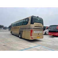 Le bus de tourisme diesel de luxe d'occasion le plus vendu 6125 50 places pour les voyages longs et courts