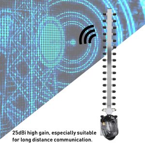 Tăng cao không thấm nước ngoài trời Wifi VHF UHF Directional <span class=keywords><strong>Antenna</strong></span> LTE 4G Yagi <span class=keywords><strong>Antenna</strong></span> - Product Image 5