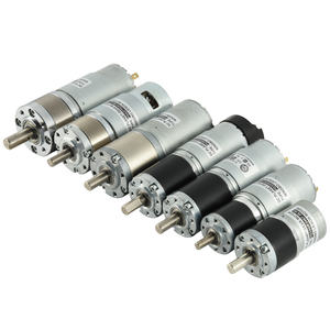 12V 24V 28mm gir pengurang planet Motor gigi DC RPM rendah dapat menambahkan enkoder - Product Image 5