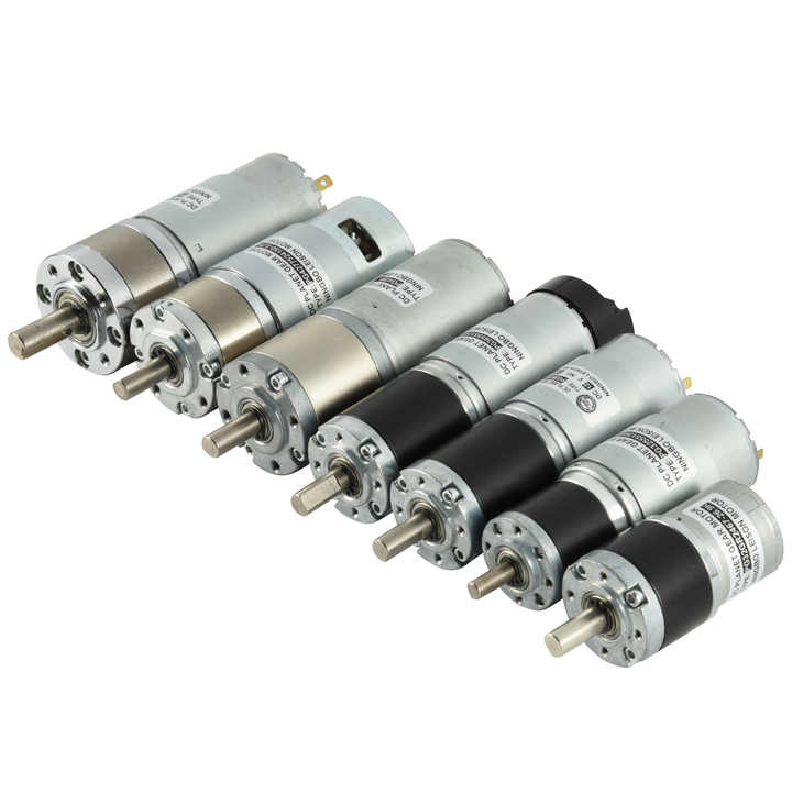 12V 24V 28mm Planetary Reduction Gear Low RPM DC Gear Motor
