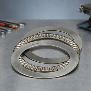 AXK120155 AXK120155+2AS AS120155 Single Row <b>Thrust</b> Needle Roller Bearing Oil Lubricated High Precision P5 No Seal 120*155*4mm - Product Image 1