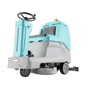 DM-760 China Supplier Ride On Industrial Electric Cleaning Machine Floor Scrubber