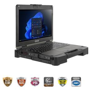 Getac B360 Pro PORTÁTIL TOTALMENTE RESISTENTE 810H Clasificación de caída de funcionamiento de 6 pies, certificado IP66 y resistente a la niebla salina opcional - Product Image 2