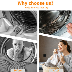 Bouchons de <span class=keywords><strong>porte</strong></span> anti-collision antidérapants réglables <span class=keywords><strong>porte</strong></span> de lavatrice de charge avant, <span class=keywords><strong>porte</strong></span> de <span class=keywords><strong>porte</strong></span> de machine à laver d - Product Image 4