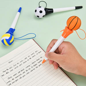 Bolígrafo de Gel de Descompresión con Expulsión, para Aliviar el Estrés, con Tinta Negra de 0.5mm, Divertido, de Plástico, para Regalos Promocionales - Product Image 5