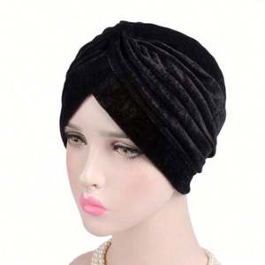 GTOP Wholesale Custom Logo African Turban Head Wrap <b>Twist</b> Chemo Sleeping Caps Soft Comfortable for Women - Product Image 1