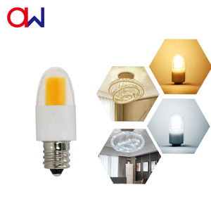 Ampoule LED E12 2,2W AC110V COB Perles de lumière en céramique Utilisation hôtelière Dimmable Certifiée ETL Garantie de 2 ans - Product Image 2