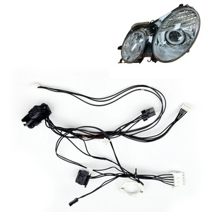 Faros de Xenón para Mercedes-Benz Clase E <span class=keywords><strong>W211</strong></span> 2007-2009, con Cableado AFS en el Arnés de Cableado Interno - Product Image 1