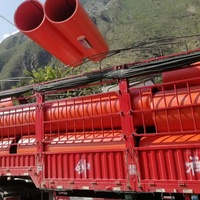 Tuyau d'irrigation agricole en PEHD résistant aux intempéries, à faible friction, pour grands réseaux d'irrigation agricole