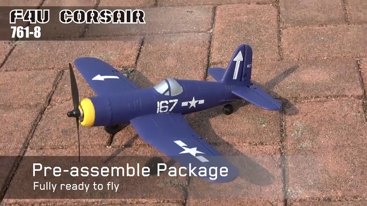 Banana Hobby F4u Corsair Rc Plane LX, Lanxiang, Banana Hobbies - Main Image