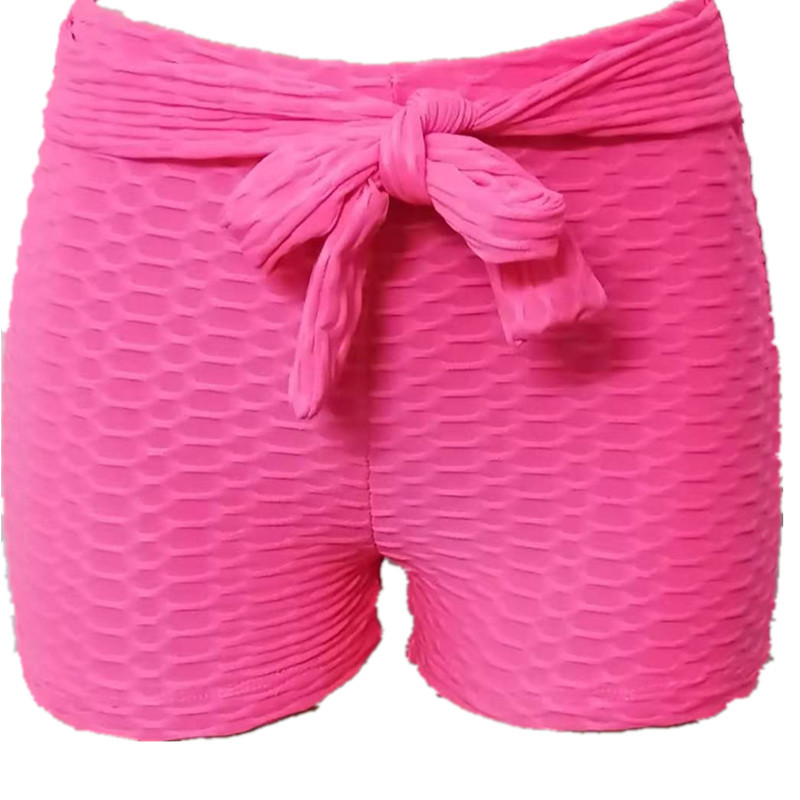 Pink-front bow