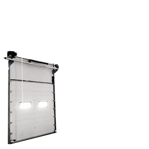 Portes <span class=keywords><strong>de</strong></span> <span class=keywords><strong>garage</strong></span> sectionnelles modernes en acier, portes <span class=keywords><strong>de</strong></span> <span class=keywords><strong>garage</strong></span> coulissantes isolées à battants, <span class=keywords><strong>prix</strong></span> - Product Image 2