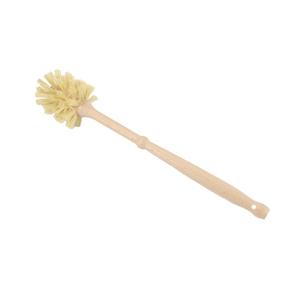 <span class=keywords><strong>Brosse</strong></span> de toilette en <span class=keywords><strong>bois</strong></span> à long manche en bambou et sisal avec fonction de suspension - Product Image 4