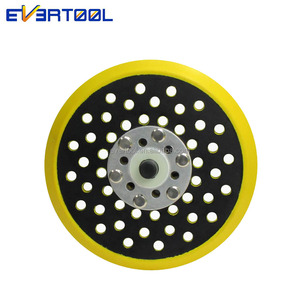 EVERTOOL grosir 5 "penghalus mobil, dudukan pelat penyangga cakram pengkilapan & kait mobil untuk piringan abrasif - Product Image 5