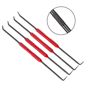 2 PCS Set Alat Pick dan Hook Khusus, Mini Hook Penarik Penghilang untuk Sekring Kecil, Kabel, Steker, Gasket, Pegas, dan O-Ring - Product Image 1