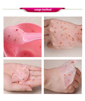 Aangepaste logo 650g/500g/300g 50 smaken Peel-off DIY Jellymask Gezichtsmasker 24k Goud Anti-veroudering Collageen Jelly Mask voor SPA