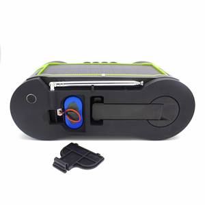 Hurricane Weather Emergency Radio with Hand Crank, Solar & 4000mAh Power Bank - Product Image 4