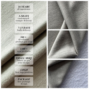 Camiseta de algodón orgánico Natural GOTS 100%, tela de teñido <span class=keywords><strong>vegetal</strong></span>, 150gsm, 160cm - Product Image 3