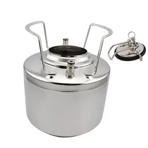 In Acciaio Inox di Blocco A Sfera Birra Fatta in Casa Kegerator Barilotto di Birra Pepsi 6L Soda Cornelius Keg