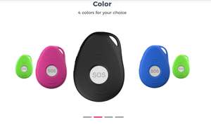 Botón de Pánico SOS <span class=keywords><strong>para</strong></span> Personas <span class=keywords><strong>Mayores</strong></span> <span class=keywords><strong>con</strong></span> <span class=keywords><strong>Alzheimer</strong></span> y Trabajo en Solitario, <span class=keywords><strong>con</strong></span> Detección de Caídas, Sistema de Alerta de Emergencia Personal Móvil - Product Image 6