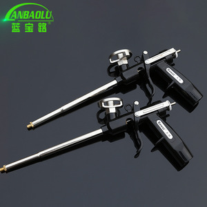 Pistolet à mousse Dawei F-208 en acier inoxydable à alimentation sous pression pour l'application d'adhésif moussant - Product Image 4