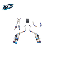 Système d'échappement Catback de réglage avec contrôle du son de soupape pour Lexus RCF RX270 RX300 RX350 NX200t NX300h ES250 ES300h IS250 LC500