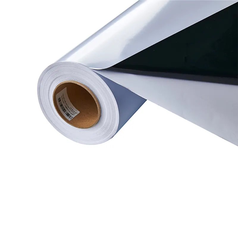 에코 솔벤트 인쇄 PVC 광택/무광택 광고물을위한 SAV 100mic140gsm 릴리스 용지 자체 접착 비닐 스티커